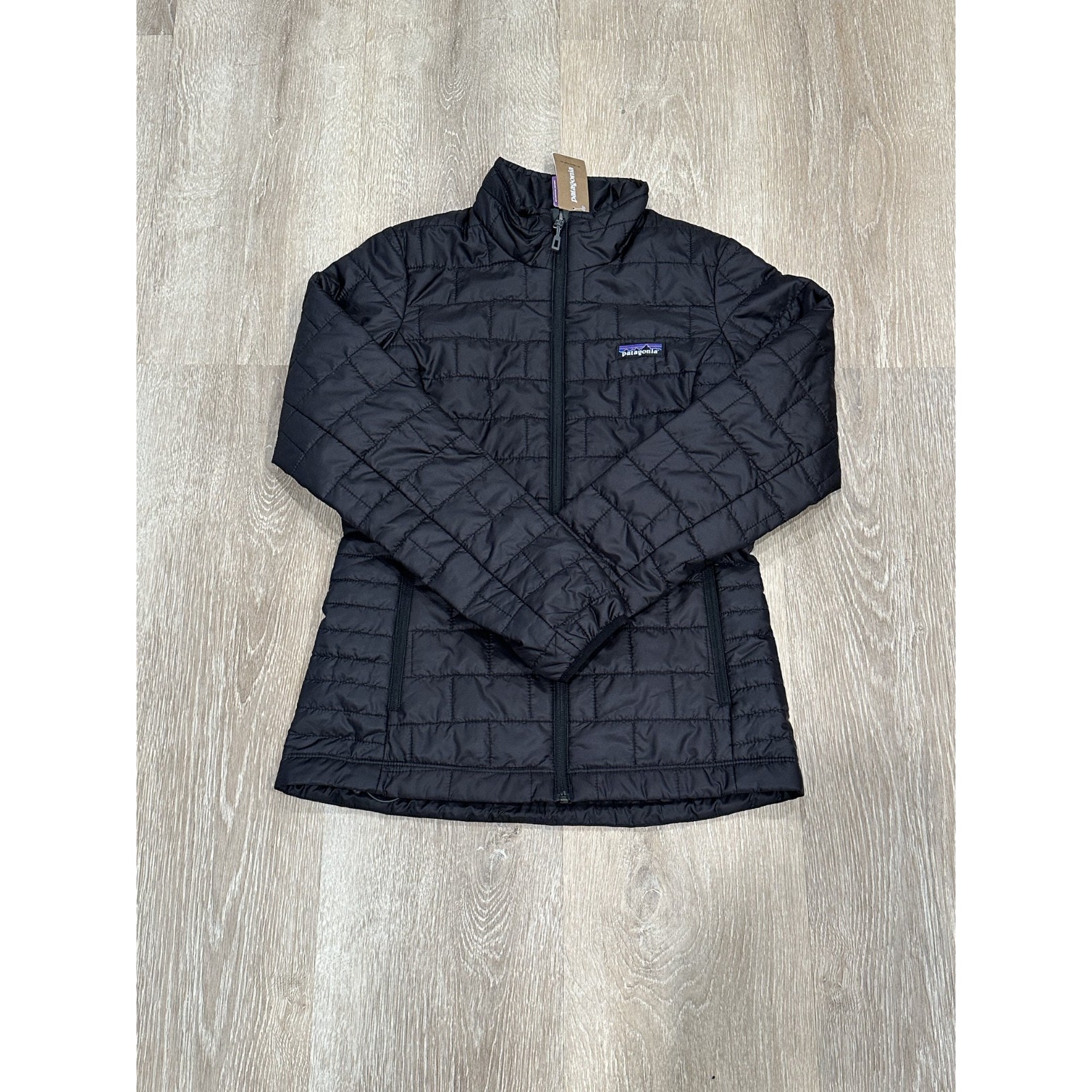 Patagonia Women's Nano Lightweight Puff Insulated Jacket, Black, Small, Nwt